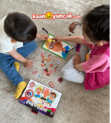 Binbir Surat Manyetik Yüz İfadeleri ve Duygular Oyunu