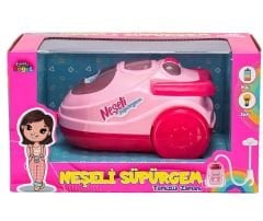 Neşeli Süpürge Pilli Oyuncak Süpürge