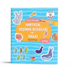 2-4 Yaş Evde Etkinlik Zeka Ve Dikkat Gelişimi 5'li Set