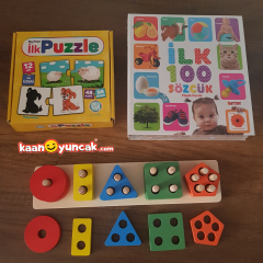 İlk Eğitici Oyuncak Setim (12-24 ay )
