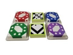 Magic Cube Görsel Beceri Küpleri