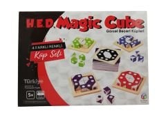 Magic Cube Görsel Beceri Küpleri