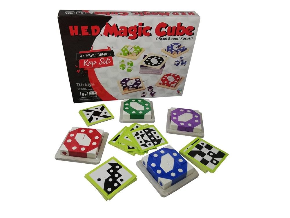 Magic Cube Görsel Beceri Küpleri