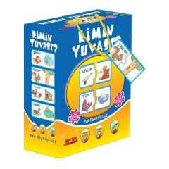 Kimin Yuvası Eşleştirmeli Puzzle Oyunu