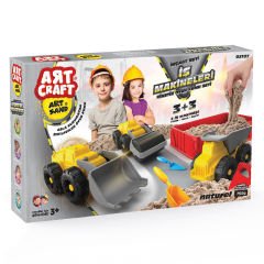 İş Makineleri Kinetik Kum Seti 750 Gr