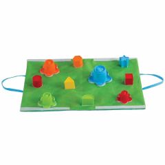 3 in 1 Activity Bag Arabalı Aktivite Çantası 1 yaş