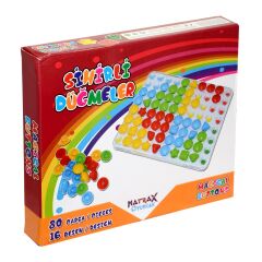 Sihirli Düğmeler Görsel Zeka Oyunu