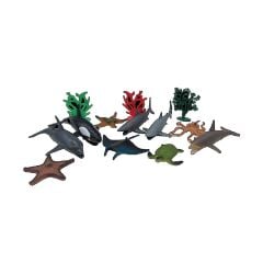 SH-6432 13PCS OKYANUS HAYVANLARI 2LİTRE