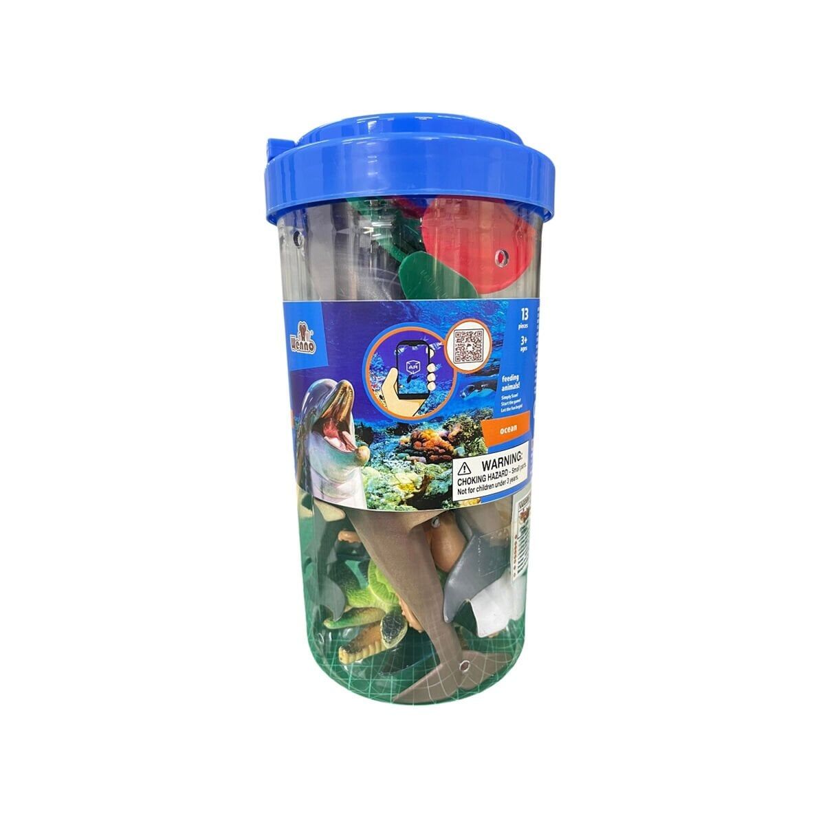 SH-6432 13PCS OKYANUS HAYVANLARI 2LİTRE
