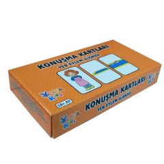 Konuşma Kartları Seti Dil Terapi Kartları
