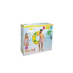 IS56261 Intex Tropikal Meyve Desenli Simit 107 cm (9+ Yaş)