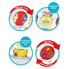 İlk Yürüyüş Arkadaşım Eğitici Yürüteç