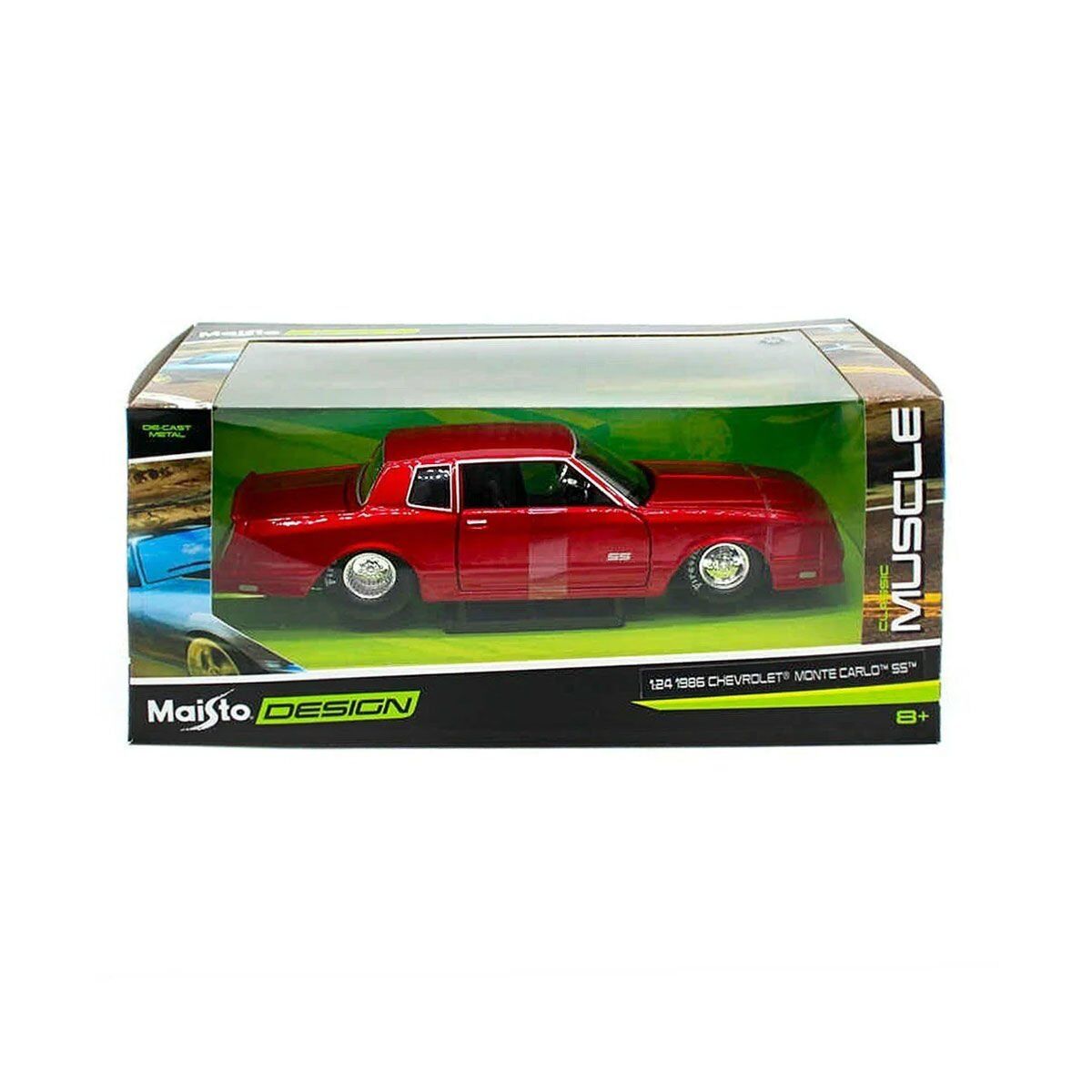 MAY 32530 1:24 1986 Chevrolet Monte Carlo SS -Necotoys