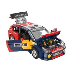 C62005W CADA CİTROEN C4 WRC 2008 MODEL 1569 PARÇA BLOCK OYUNCAK