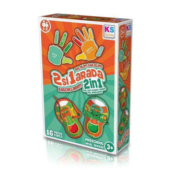Sol Elim Sağ Elim 2si1 arada Bağcıklarım