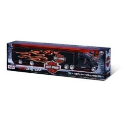 MAY 11516 1:64 Harley Davidson Taşıyıcı Tırlar -Necotoys