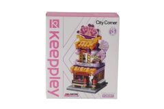 KP28001 KEEPPLEY YELPAZE MAĞAZASI 291 PARÇA BLOCK OYUNCAK