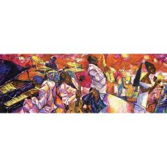 5352 Art Puzzle, Jazzın Renkleri 1000 Parça Puzzle