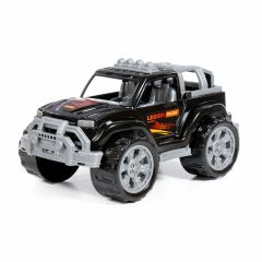 Polesie Oyuncak Lejyon Jeep Siyah