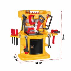 Pilsan Oyuncak Ayaklı Tamir Seti 45 Parça