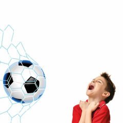 Futbol Set Tek Kale Maç Seti Fileli Kale + Top