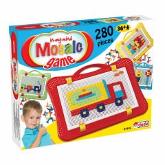 Eğitici Mozaik Oyunu (280 Parça)
