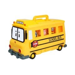 POLI 83148 ROBOCAR POLİ OKUL OTOBÜSÜ FİGÜR KUTUSU