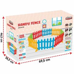 Oyun Çiti 8 Parça Renkli Oyun Alanı Top Havuzu