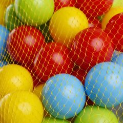 6 cm 100'lü Filede Oyun Havuzu Topları