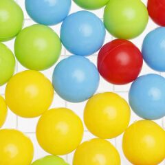 6 cm 100'lü Filede Oyun Havuzu Topları