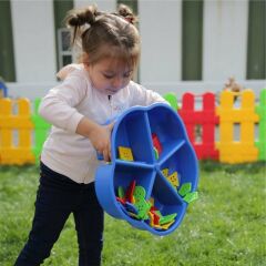 İpli Geometrik Düğmeler 96 Parça Kutulu