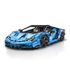 C61041W CADA 770-4 SUPER CAR 3842 PARÇA BLOCK OYUNCAK