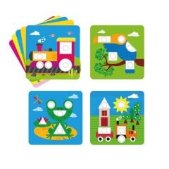 Şeklini Keşfet Eğitici Oyun Seti Explore Shape