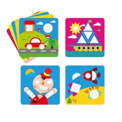 Şeklini Keşfet Eğitici Oyun Seti Explore Shape