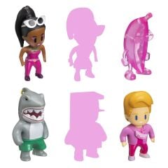 PMI SGB2060 STUMBLE GUYS BARBIE FİGÜR 6LI SET