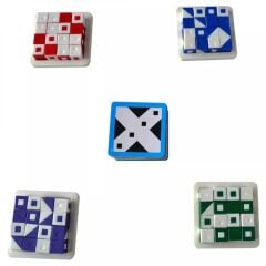 Renkli Küpler Görsel Hafıza Oyunu Qbitz