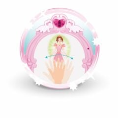 Sihirli Aynalı Kelebek Makyaj Masası Sesli ve Işıklı