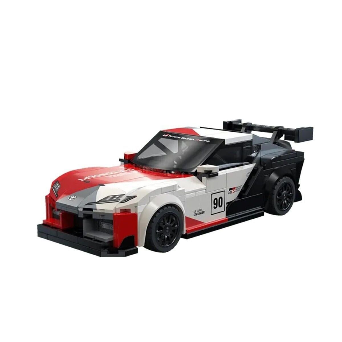 C55041W CADA TOYOTA GR SUPRA GT4 324 PARÇA BLOCK OYUNCAK