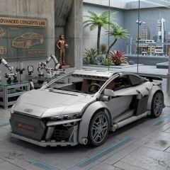 C57012W CADA AUDİ R8 536 PARÇA BLOCK OYUNCAK