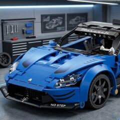 C57013W CADA MASERATİ GT2 549 PARÇA BLOCK OYUNCAK