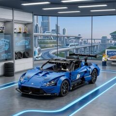 C57013W CADA MASERATİ GT2 549 PARÇA BLOCK OYUNCAK