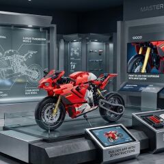 C64051W CADA SUZUKİ HAYABUSA 1043 PARÇA BLOCK OYUNCAK