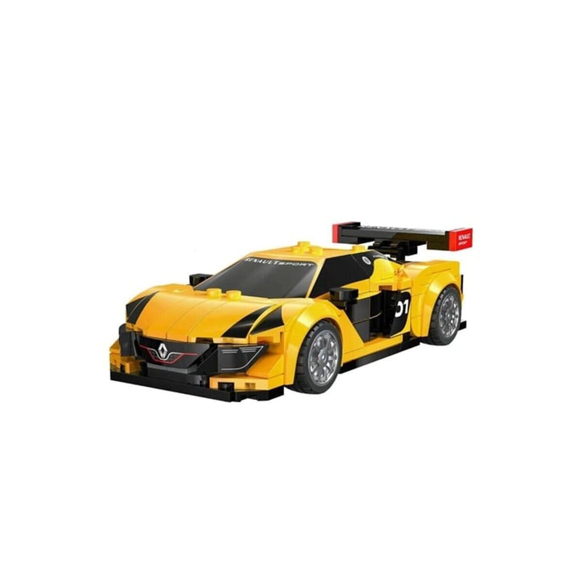 C51094W CADA RENAULT SPORT RS 0101 294 PARÇA BLOCK OYUNCAK