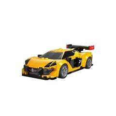 C51094W CADA RENAULT SPORT RS 0101 294 PARÇA BLOCK OYUNCAK