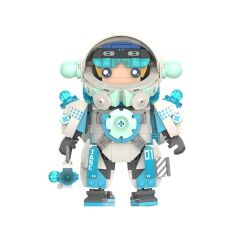JK9107 JAKİ ASTRONOT MAVİ 488 PARÇA BLOCK OYUNCAK