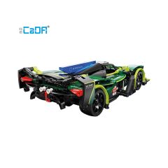 C51308W CADA SUPER CAR 388 PARÇA BLOCK OYUNCAK