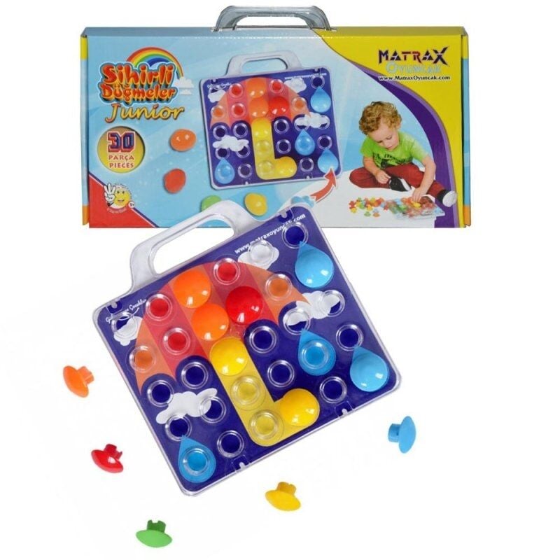 Sihirli Düğmeler Junior