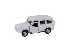 43689 WELLY DIE CASTT PULL BACK MERCEDES G-CLASS