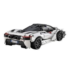 C51305W CADA STORM SPOR ARABA 402 PARÇA BLOCK OYUNCAK