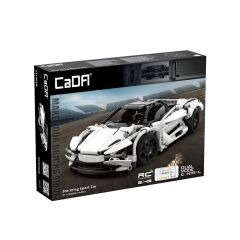 C51305W CADA STORM SPOR ARABA 402 PARÇA BLOCK OYUNCAK